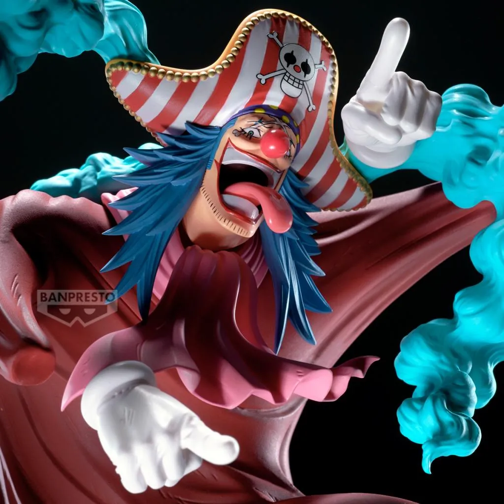 ONE PIECE - Buggy - Figure Grandista 25cm